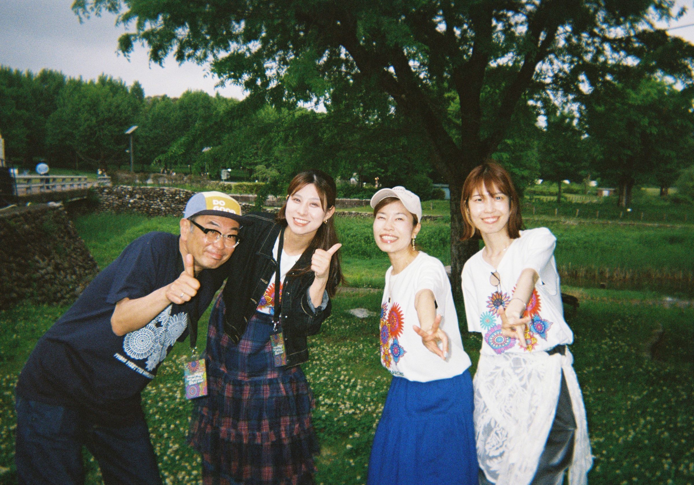 FM802 DJ内田絢子が撮影