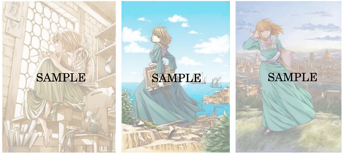 販売グッズ／オリジナルポストカード3種類
