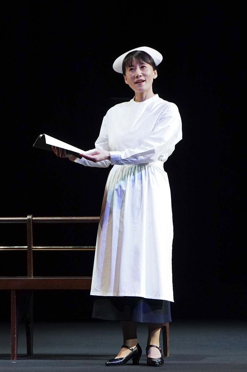 三島由紀夫生誕百年記念「近代能楽集」より朗読公演『葵上』 　　　　　　　　　　写真：友澤綾乃