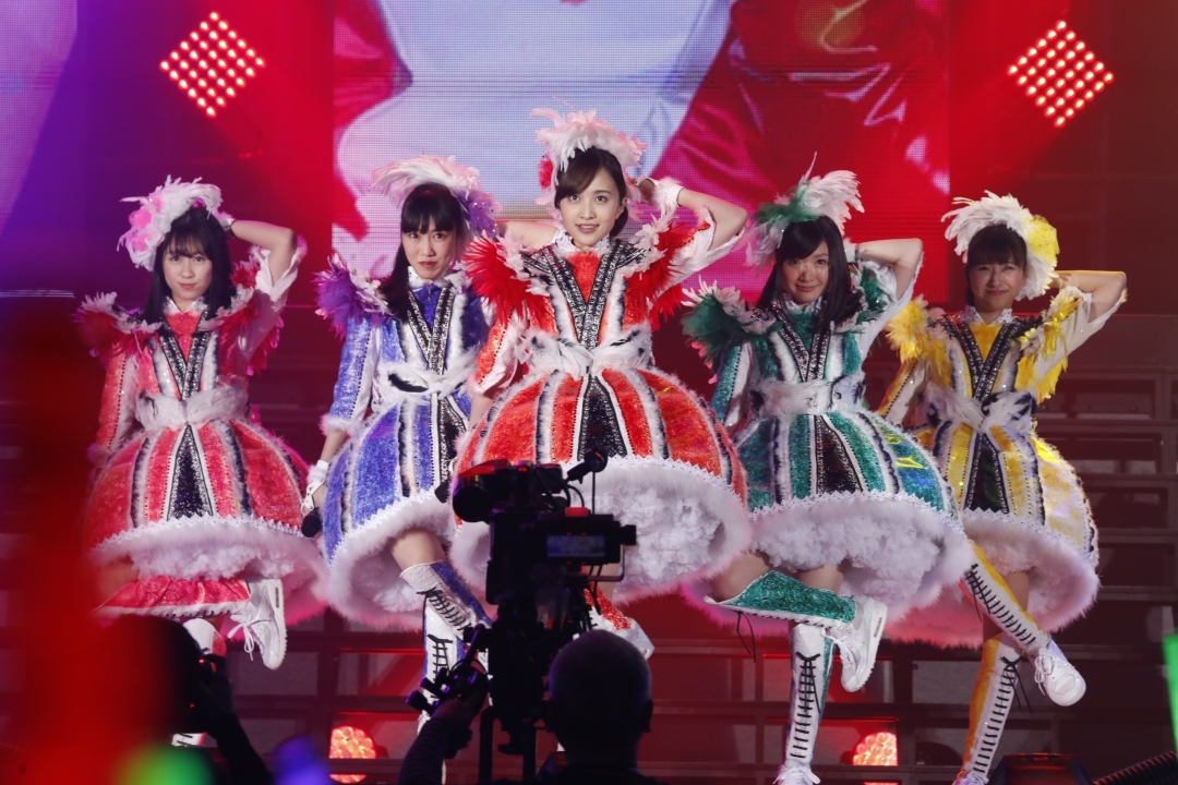 ももいろクローバーZ、有安杏果とのラストライブ終え新章の