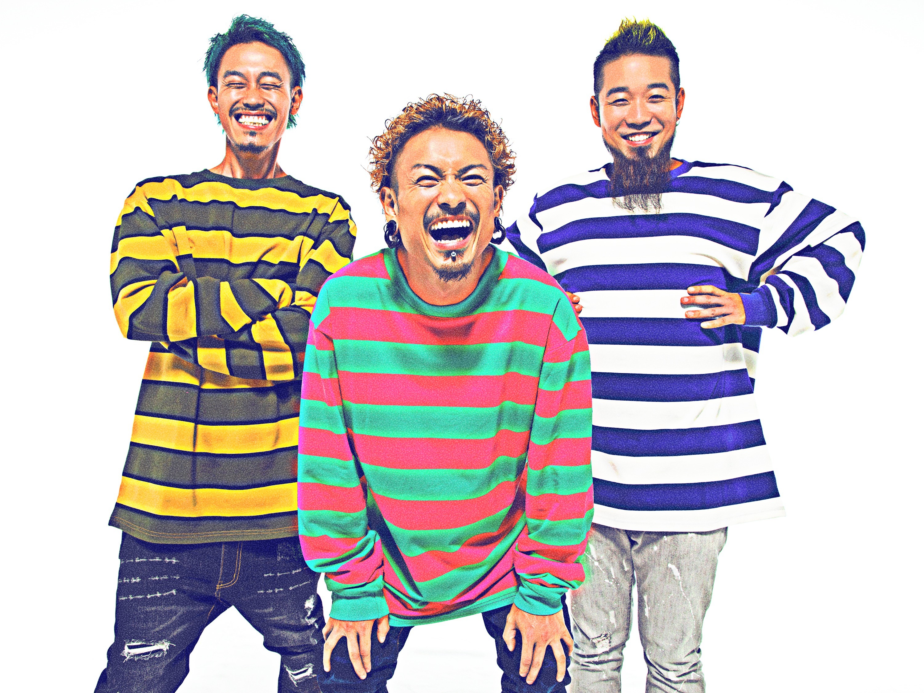 WANIMA、2ndフルアルバム『COMINATCHA!!』を10月にリリース決定 スカイ