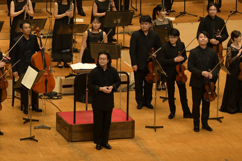 反田恭平、Japan National Orchestra