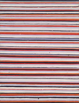 《Work C.92》1961-62年 油彩・キャンバス 117×91㎝ 横浜美術館蔵