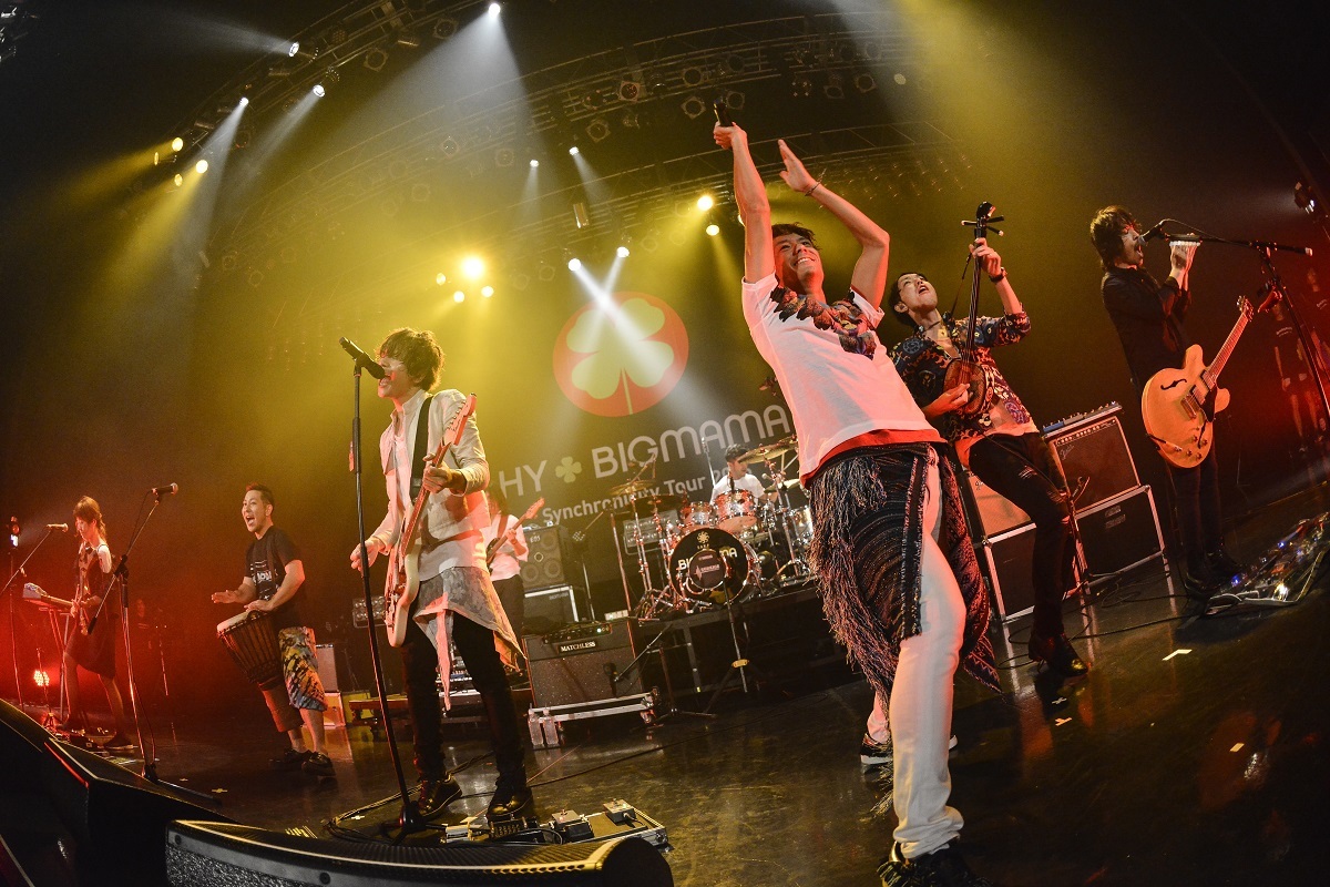 BIGMAMA 撮影＝Azusa Takada