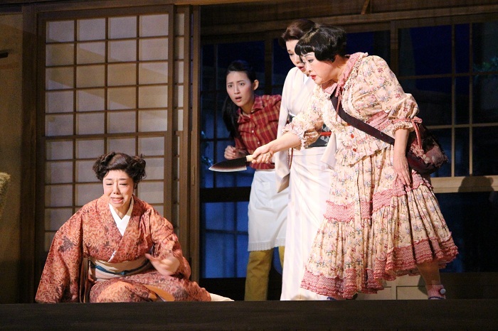 新橋演舞場『三婆　(さんばば)』