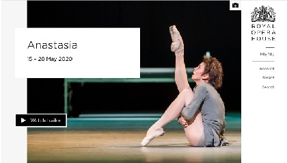 【見どころ解説】英国ロイヤル・バレエ団が『アナスタシア』を配信～マクミランの衝撃作をオシポワ主演で