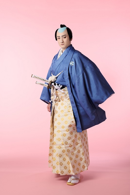 幸千代の拵えの中村隼人。新作歌舞伎『大富豪同心』ビジュアル
