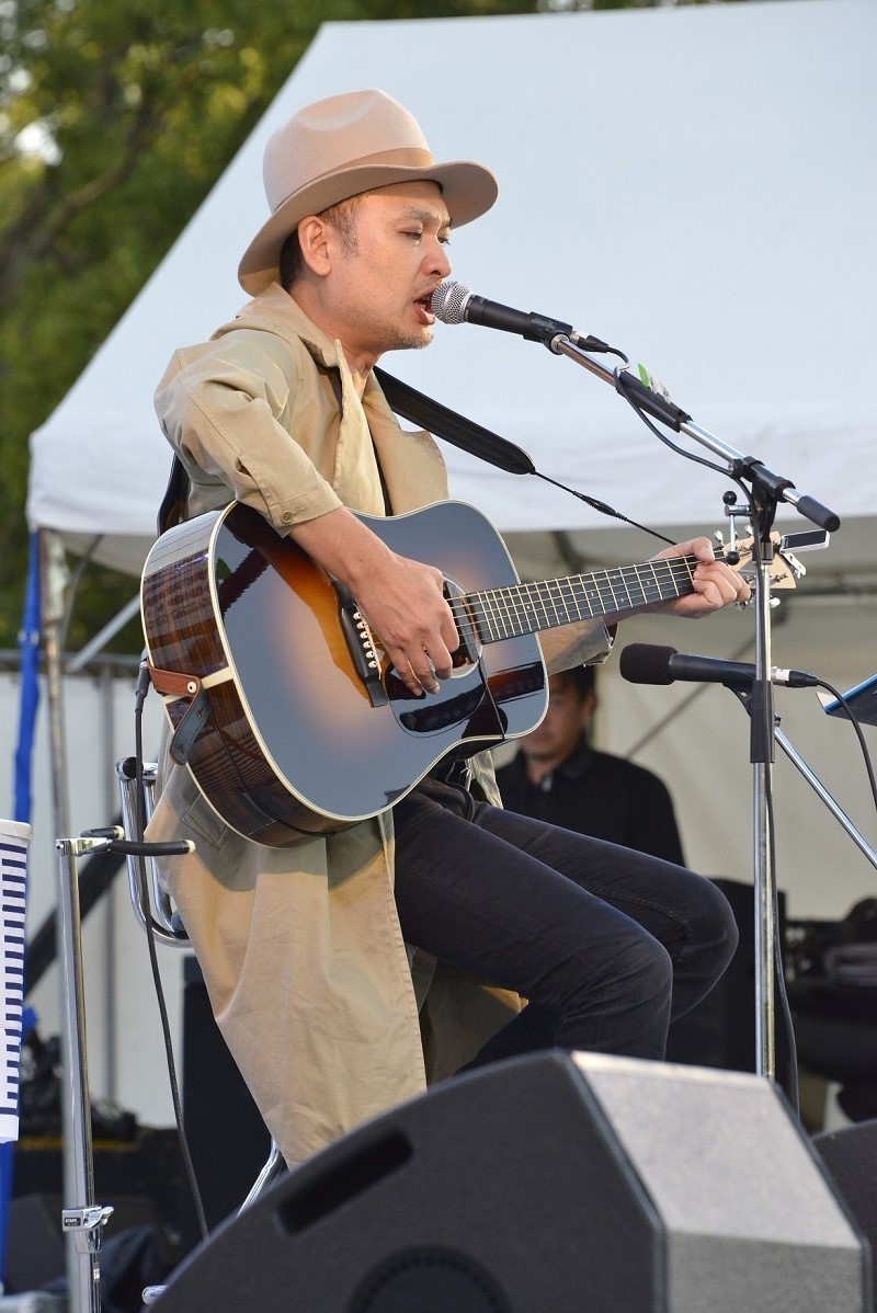 『浜崎貴司 集まれ！ オールクマモト GACHIスペシャル in 熊本城』(C)MICHIHARU BABA / AYAHA FUJII