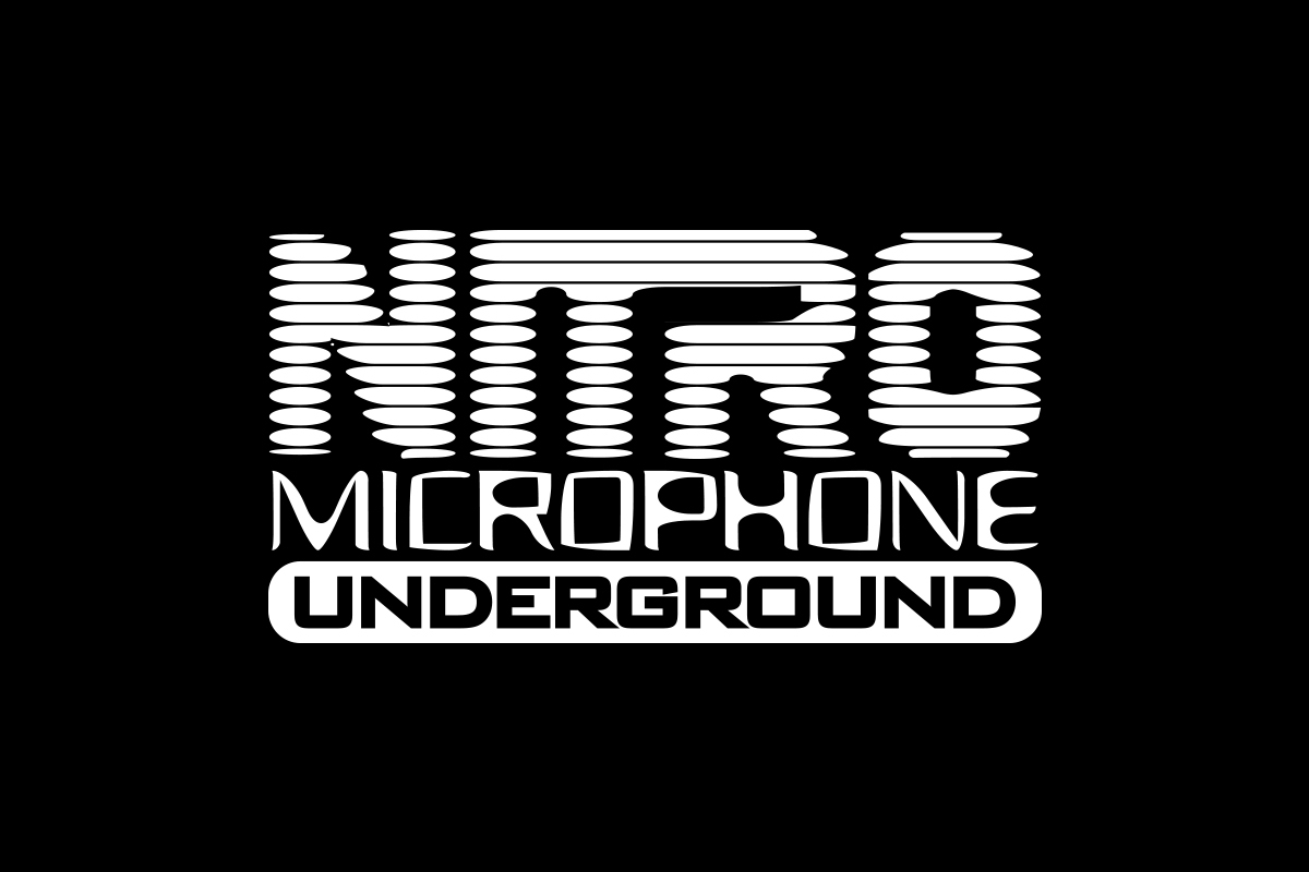 高品質】 NITRO MICROPHONE UNDERGROUND × RAPTEES - トップス