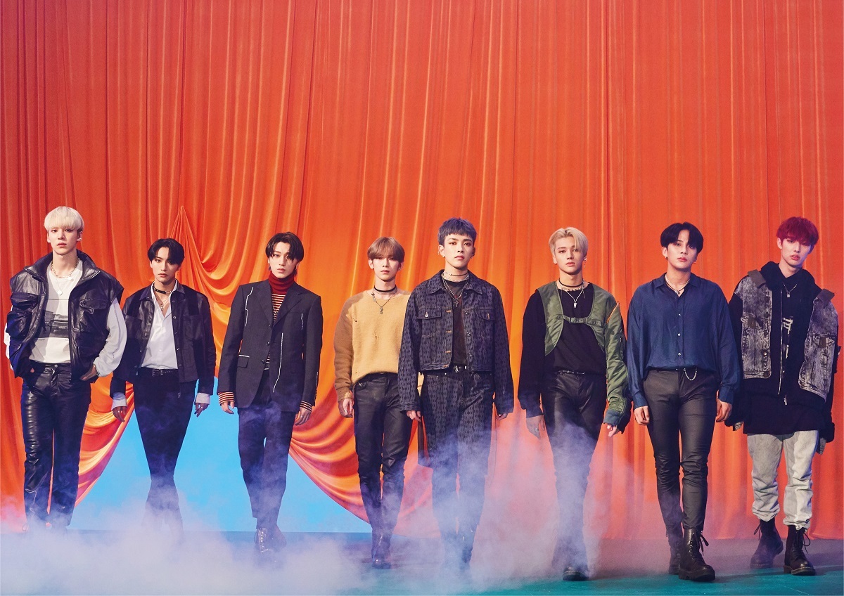 ATEEZ アルバム『TREASURE EP.EXTRA:Shift The Map』で日本デビューを