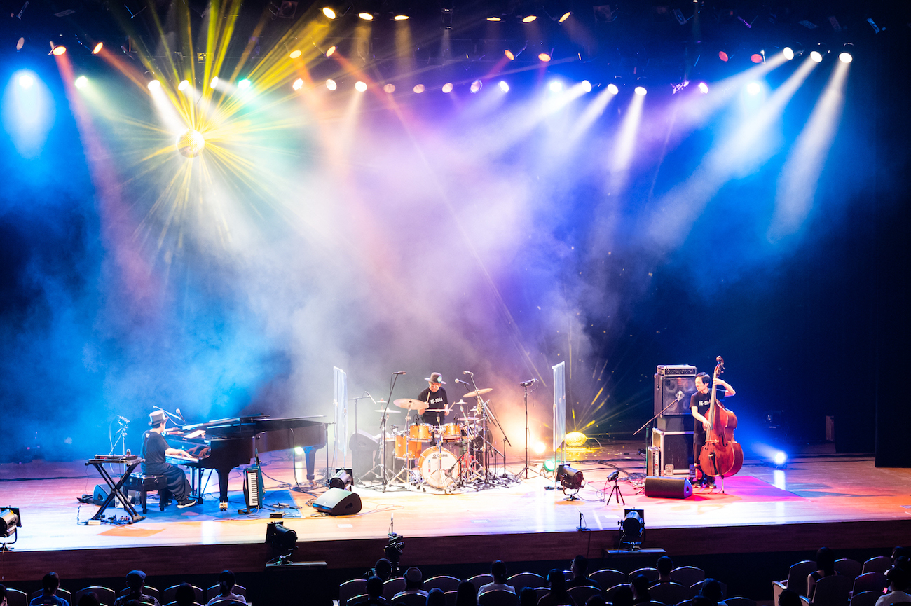 H ZETTRIO 　Photo By Yuta Ito