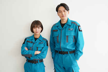 『ウルトラマンブレーザー』ヒルマゲント役・蕨野友也×アオベエミ役・搗宮姫奈インタビュー