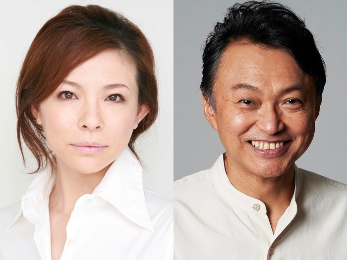 （左から）秋山菜津子、相島一之
