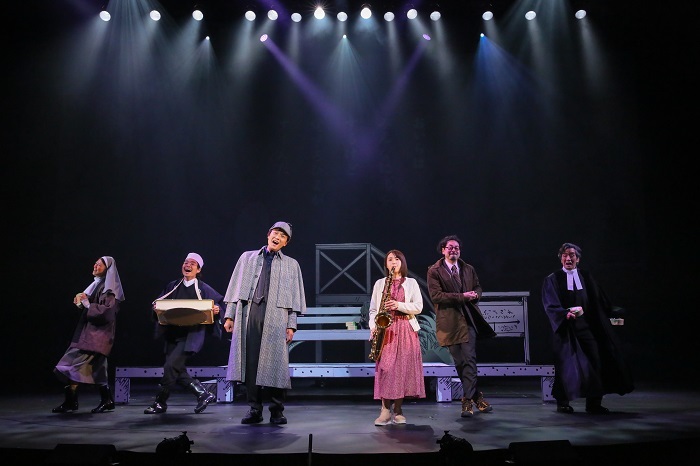 シス・カンパニー『奇蹟　miracle one-way ticket』 （舞台写真撮影＝宮川舞子）