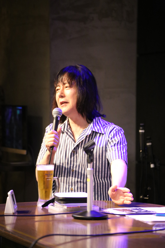 プロデビュー40周年を迎えた難波弘之氏 （撮影：飯盛　大）