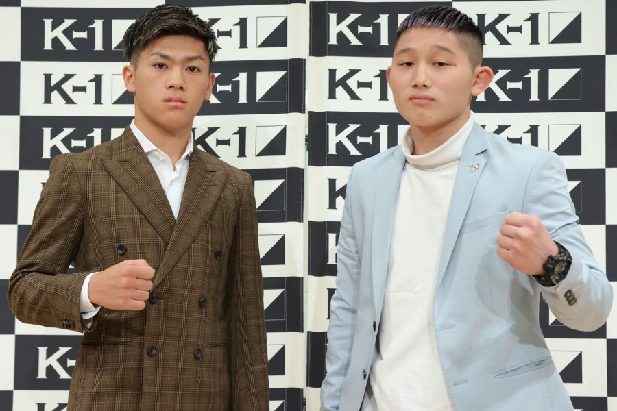 斗麗 VS 森坂陸 (C)K-1