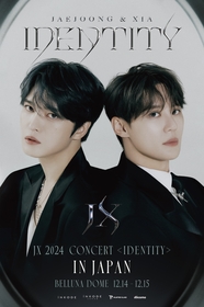 JAEJOONG（ジェジュン）とXIA（ジュンス）初の合同公演『JX 2024 CONCERT ＜IDENTITY＞ in Japan』2024年12月にベルーナドームで開催