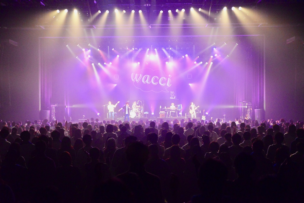 wacci 2018.11.17 豊洲PIT 撮影＝田中園子