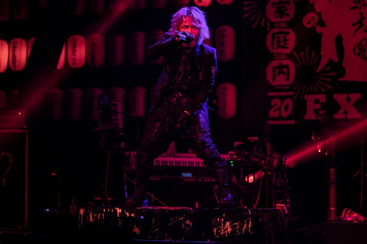 HYDE　撮影＝Ryuya Amao