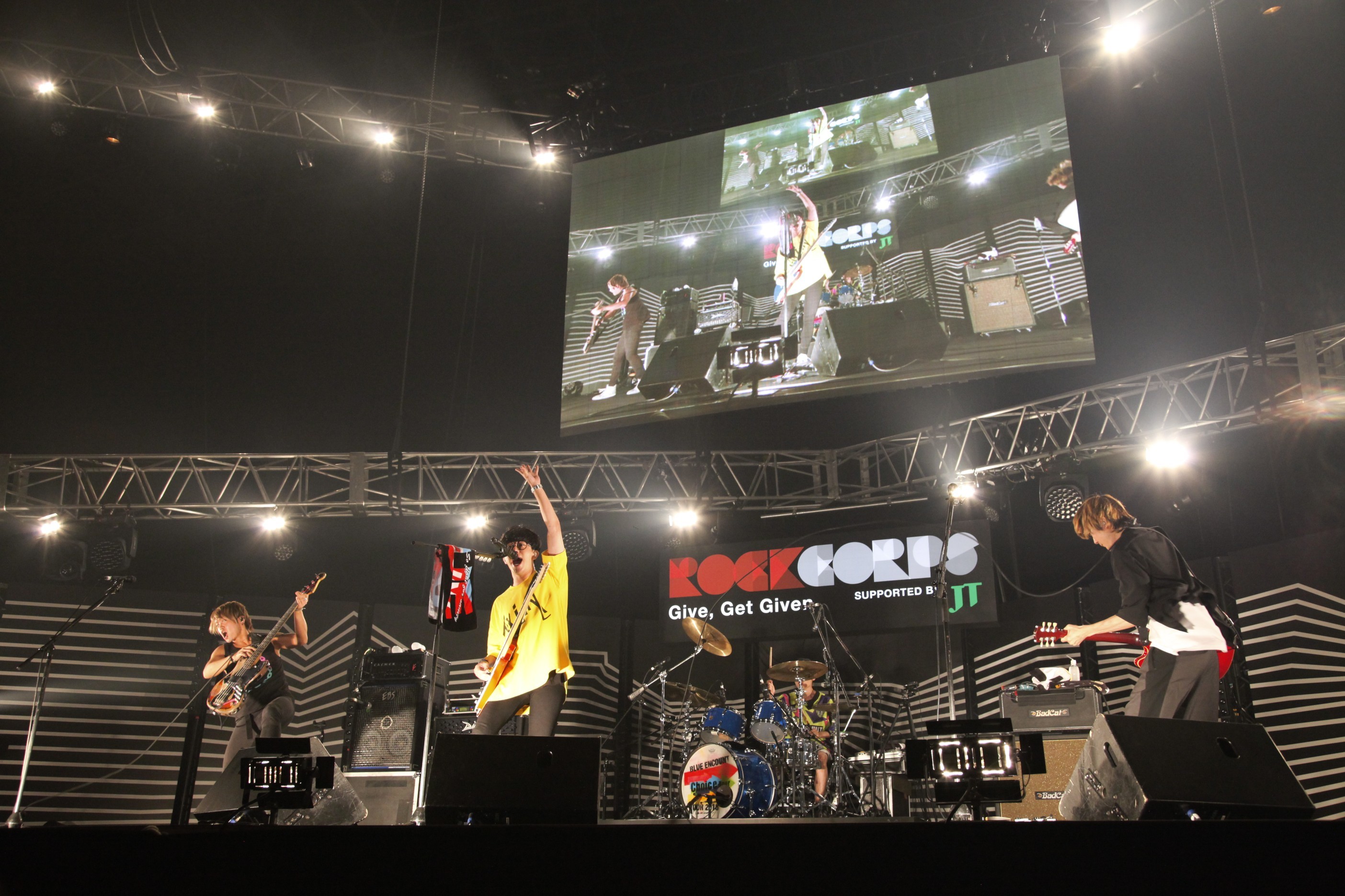 加藤ミリヤ ブルエン でんぱ組 Inc Keytalkらが締めくくる Rockcorps 18 3 700人超がボランティアとライブで繋がる Spice エンタメ特化型情報メディア スパイス