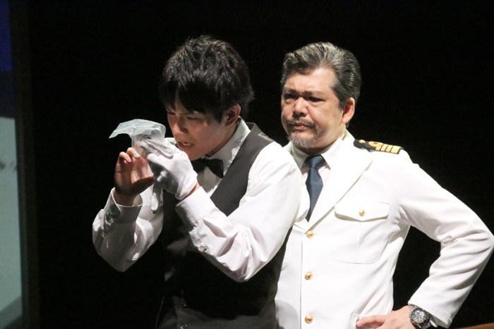 平野良、三上市朗 ©青山剛昌／小学館・読売テレビ・TMS 1996
