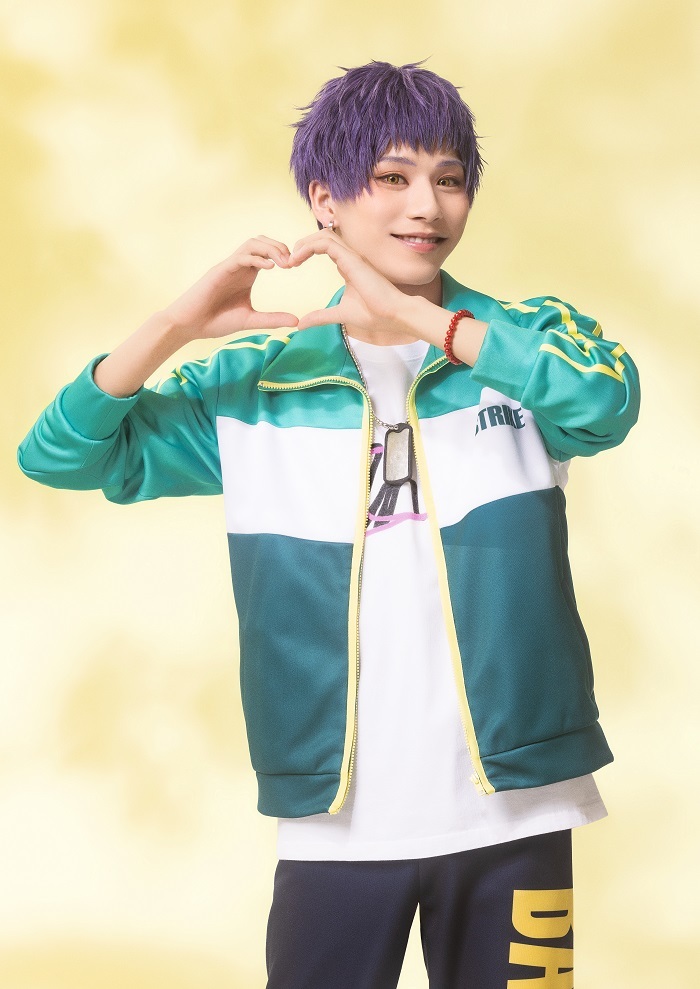 兵頭九門役：新 正俊 　　　 (C)Liber Entertainment Inc. All Rights Reserved.   (C)MANKAI STAGE『A3!』製作委員会