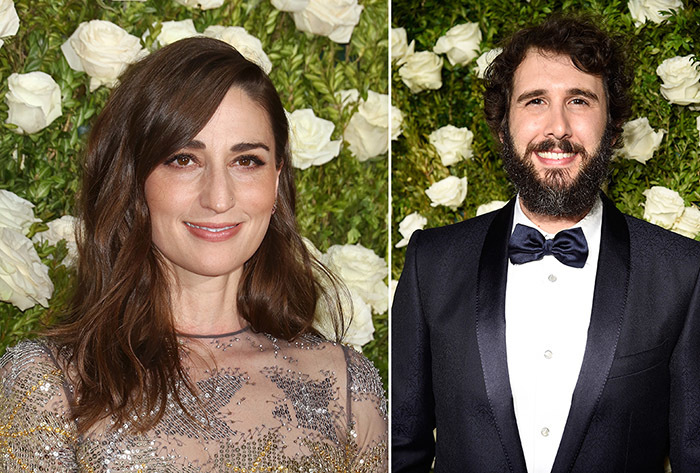 司会：サラ・バレリス、ジョシュ・グローバン（Getty Images）