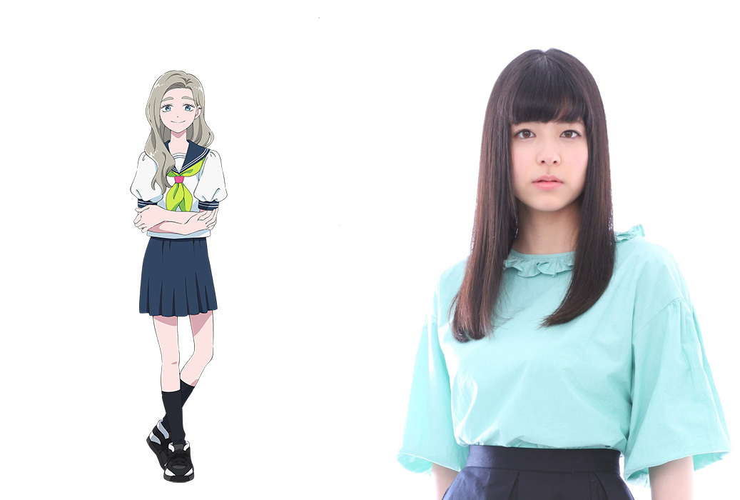 東 CV：島袋美由利 (C)阿賀沢紅茶／集英社・「正反対な君と僕」製作委員会
