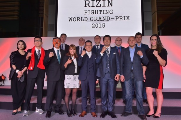 格闘技ブーム復活の兆し！熱狂「RIZIN」徹底解剖 | SPICE - エンタメ特