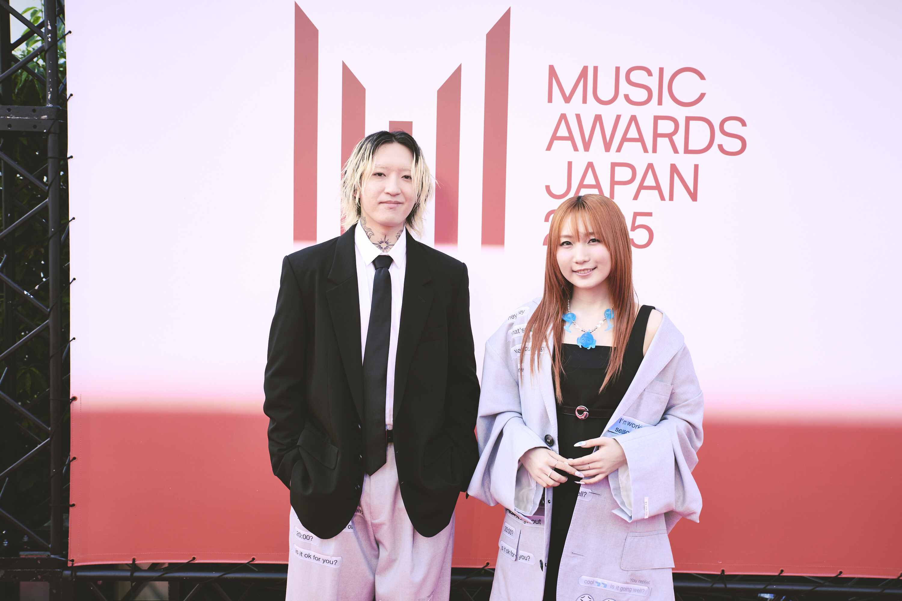 YOASOBI (c)CEIPA /MUSIC AWARDS JAPAN2025