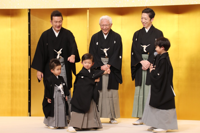 陽喜くん、見得を切る！