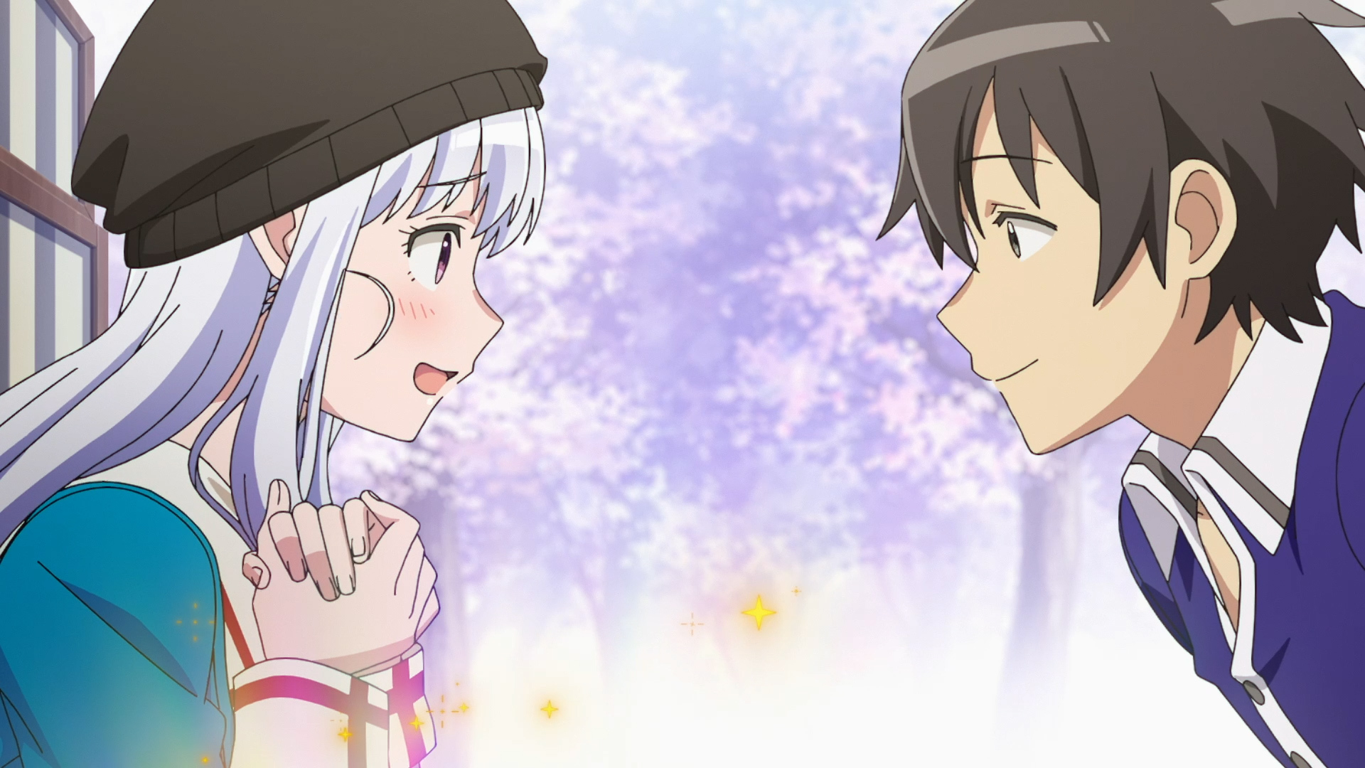 日本へようこそエルフさん。』TVアニメ化決定 ティザー