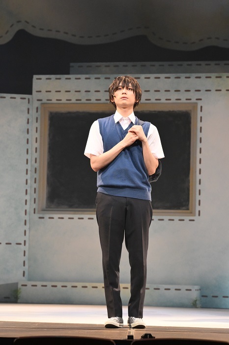 宮野由美 役　竹中凌平 (C)舞台「佐々木と宮野」製作委員会