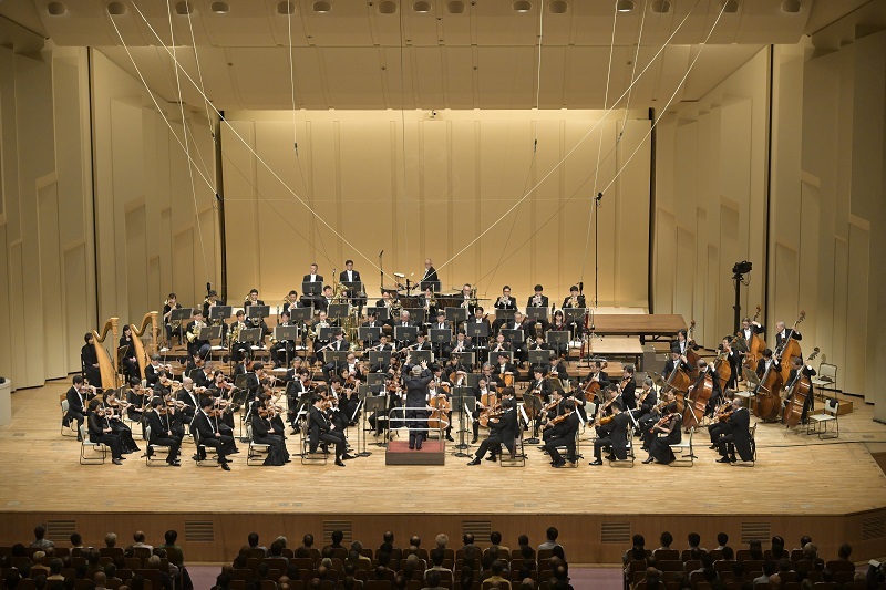 NHK交響楽団                          （C)NHKSO