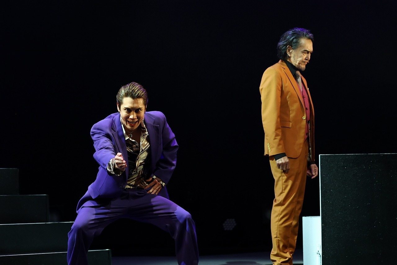 NIKKATSU×LEGENDSTAGE CINEMATIC STAGE『東京流れ者』舞台写真 　　　　　　　　(C)舞台「東京流れ者」製作委員会