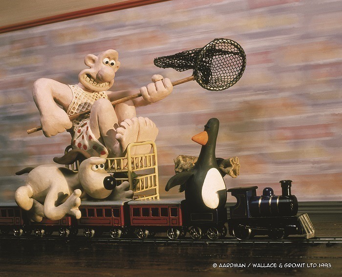 『ウォレスとグルミット／ペンギンに気をつけろ！』  　(C) Aardman / Wallace & Gromit Ltd 1993