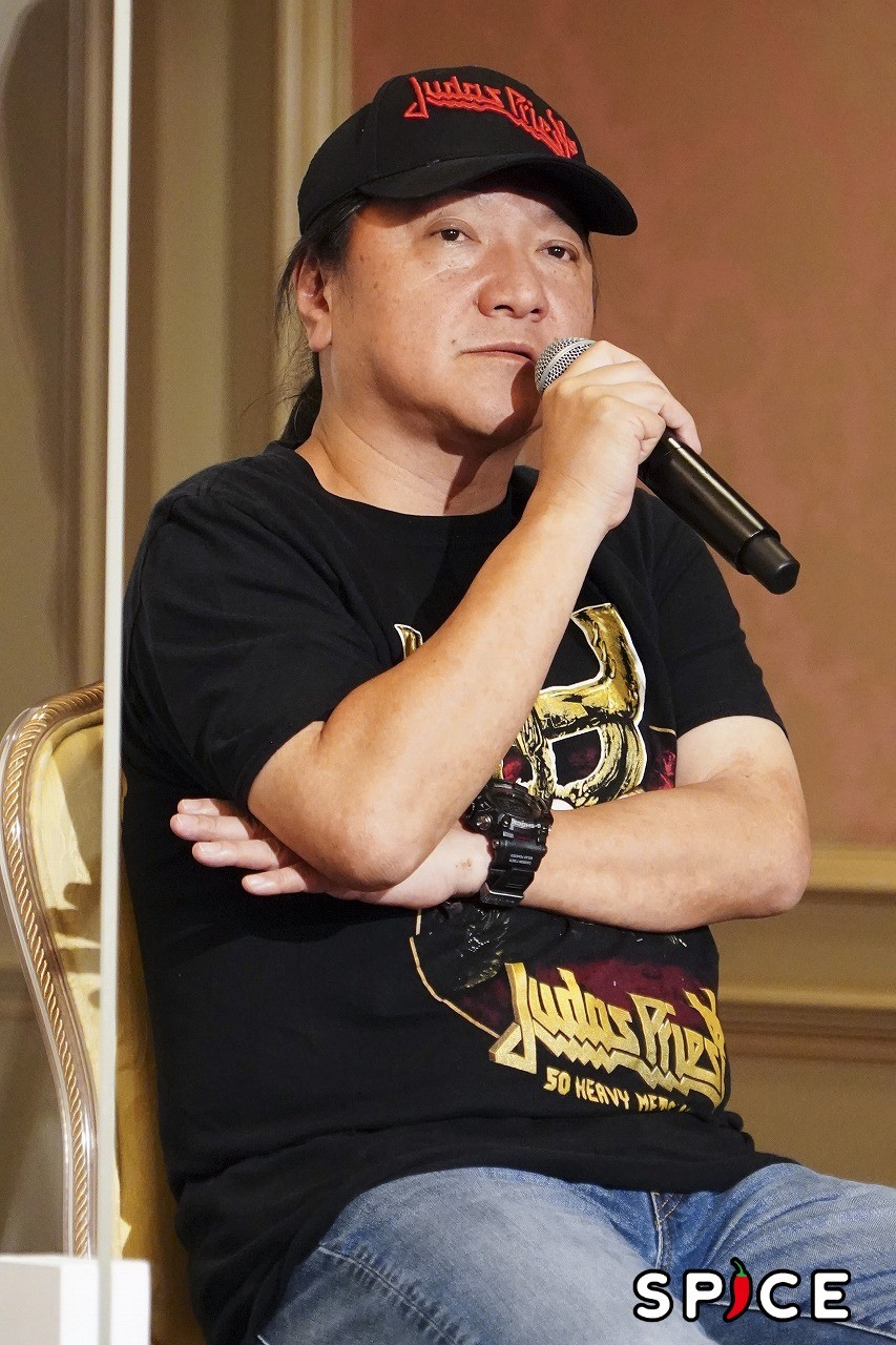 いのうえひでのり 　撮影：田中亜紀