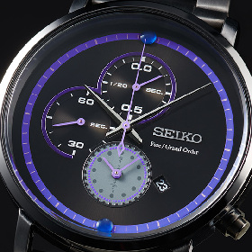 SEIKO×Fate/Grand Order マシュ・キリエライトモデル 画像】『Fate/Grand Order』×SEIKOコラボ腕時計第2弾『マシュ