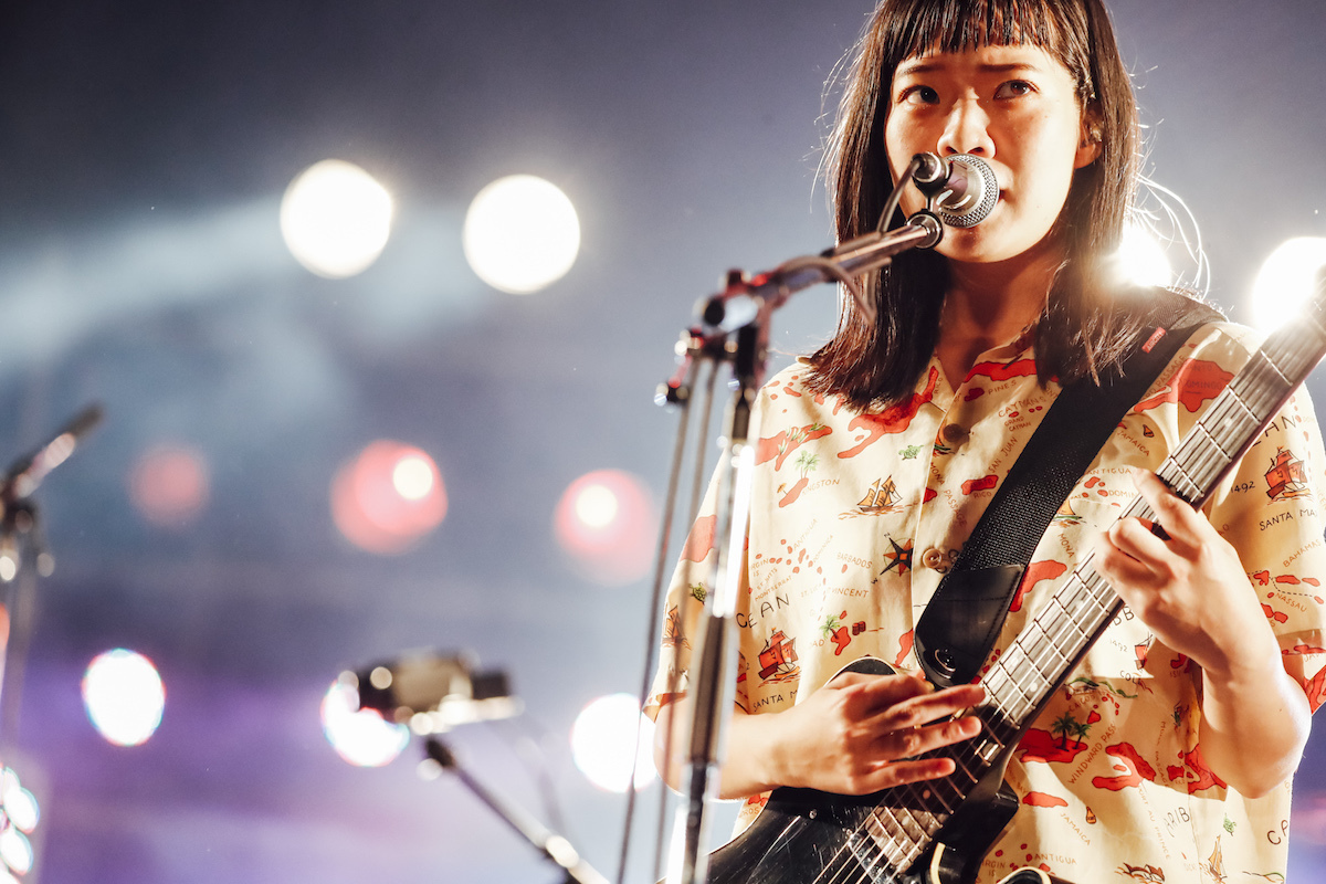 SHISHAMO 撮影＝西槇太一