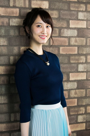 松井玲奈（撮影：岩田えり）