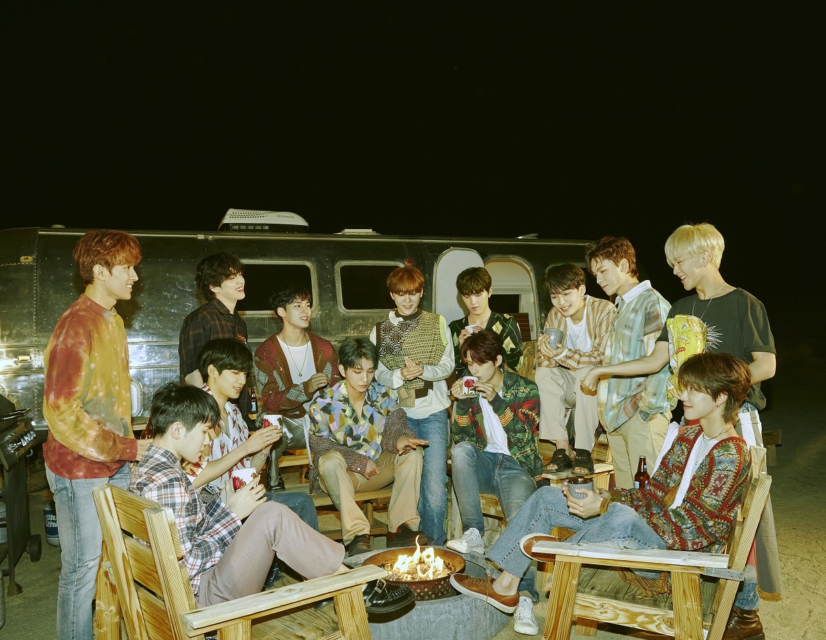 SEVENTEEN　(C)PLEDIS