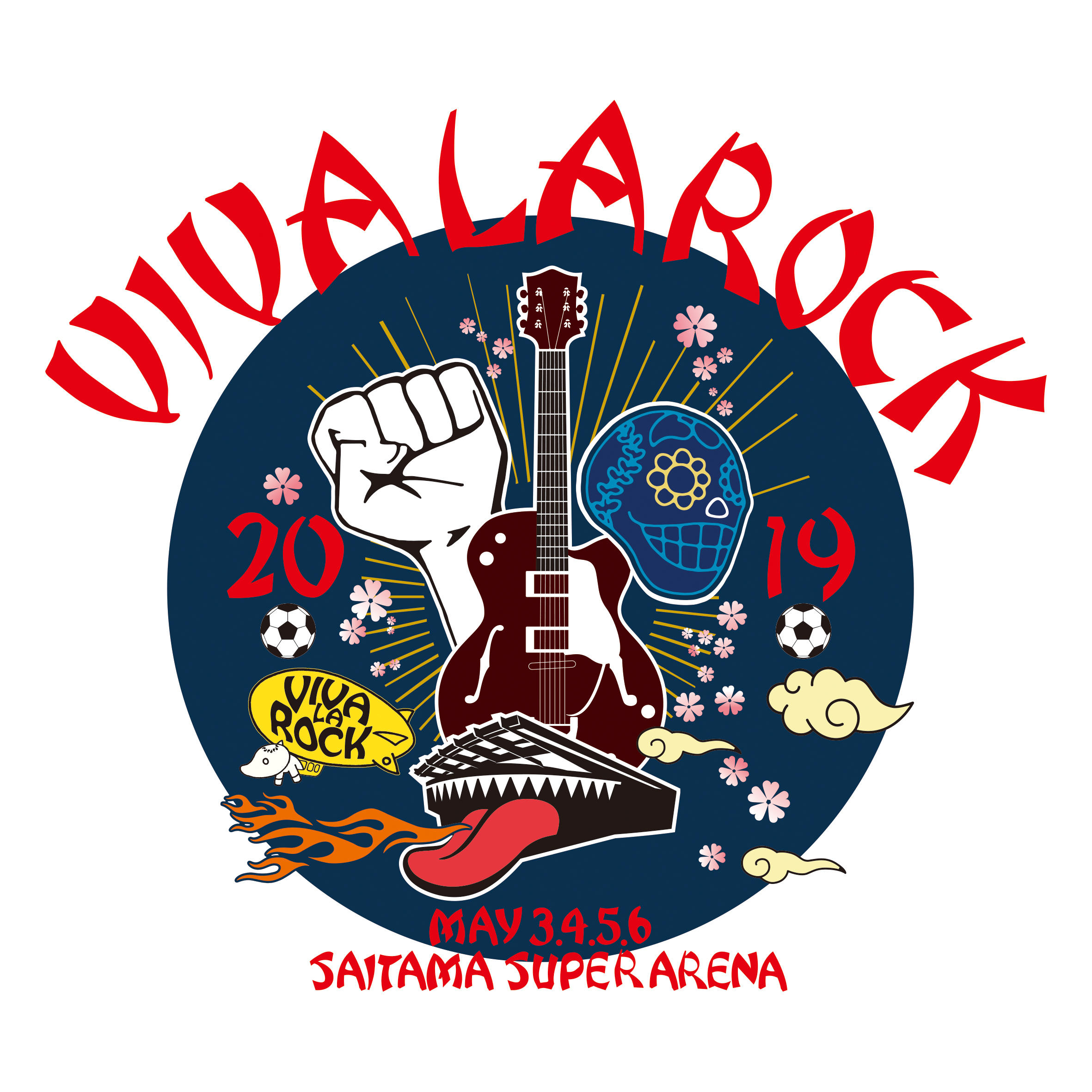 Viva La Rock 19 Uverworld ゲスの極み乙女 Viva La J Rock Anthems ら第4弾出演アーティストを発表 Spice エンタメ特化型情報メディア スパイス