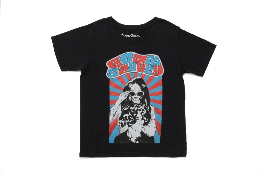 Another Edition×GLIM SPANKYコラボTシャツ