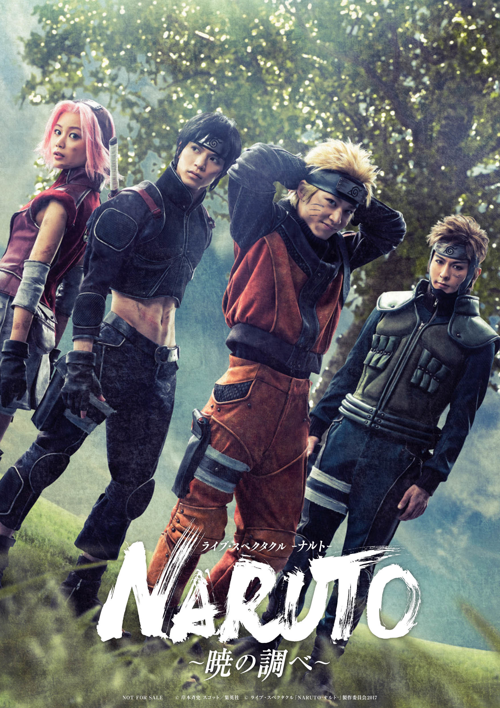 ライブ スペクタクル Naruto ナルト 暁の調べ のblu Ray Dvdが発売に 購入特典に美麗カードセットも Spice エンタメ特化型情報メディア スパイス