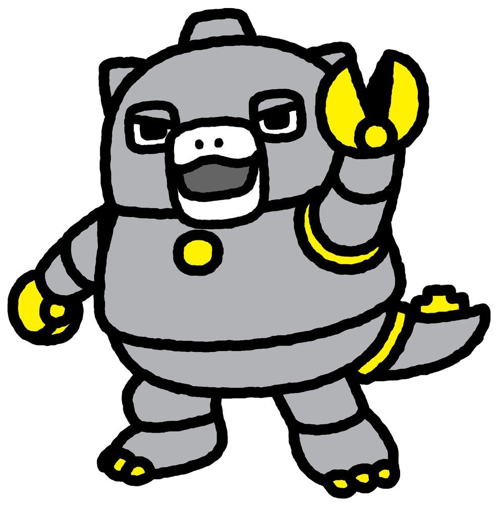 ちびメカゴジラ （C）2023 TOHO CO., LTD.