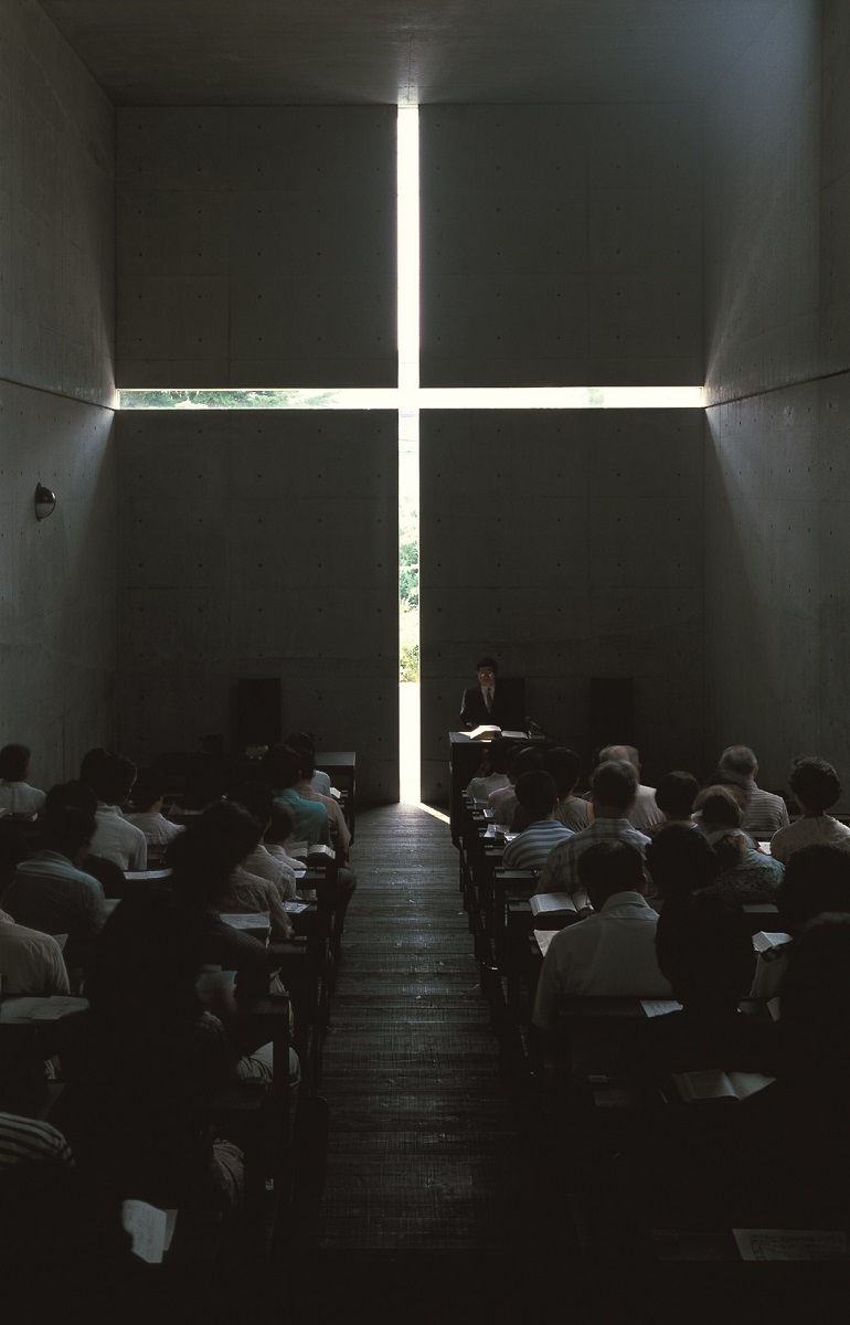 光の教会 1989年，大阪府