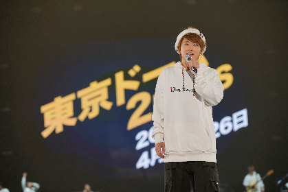 Nissy(AAA・西島隆弘)、全国ツアーが開幕 東京ドームでの追加公演