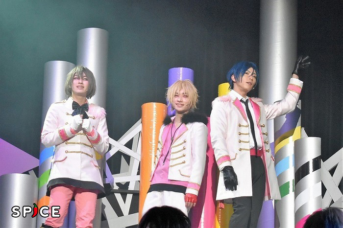4ユニットが熱いkissをお届け 舞台 Marginal 4 Big Bang Stage ゲネプロレポート Spice Goo ニュース