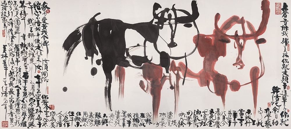 《双牛图》2011年