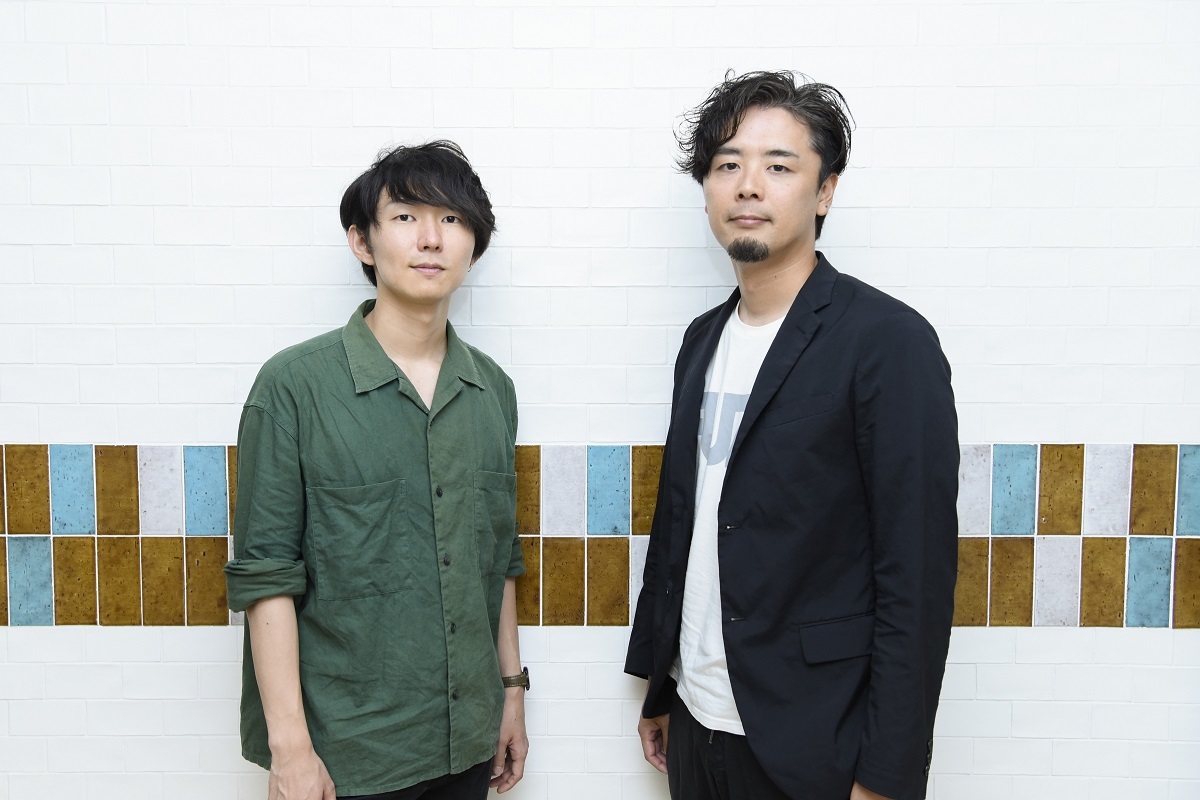 the shes gone・兼丸、LOST IN TIME・海北大輔 撮影＝AZUSA TAKADA
